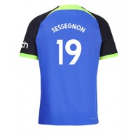 Dres Tottenham Hotspur Ryan Sessegnon #19 Gostujuci 2022-23 Kratak Rukav